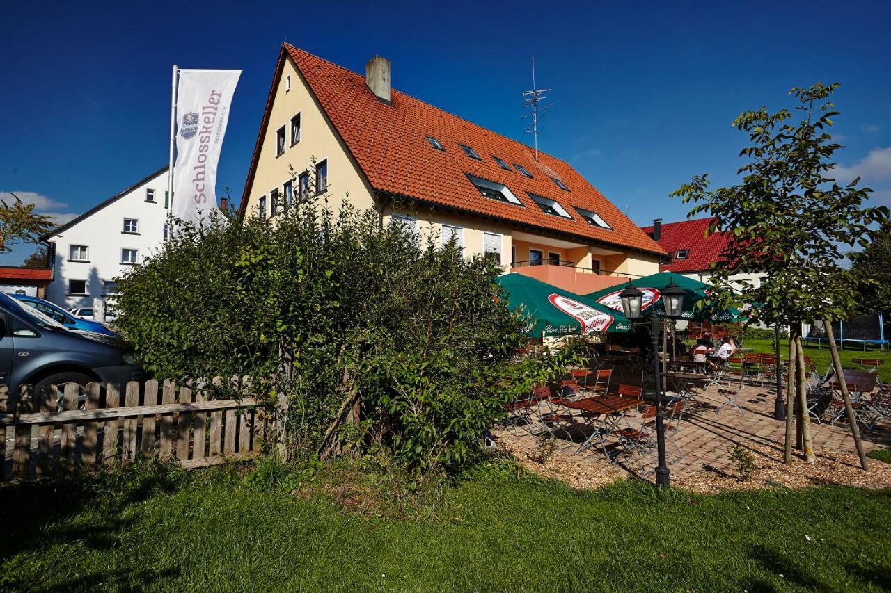 Hotel Schlosskeller Kißlegg Kültér fotó